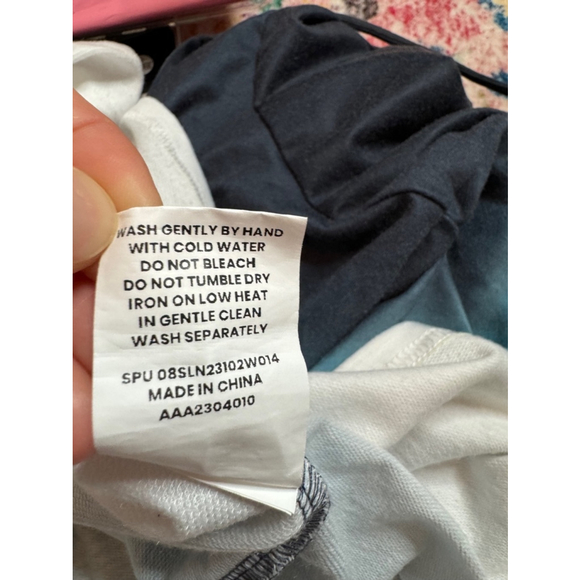 Women's‎ Bloomchic Hoodie Blue White Size 18-20 - Picture 4 of 5